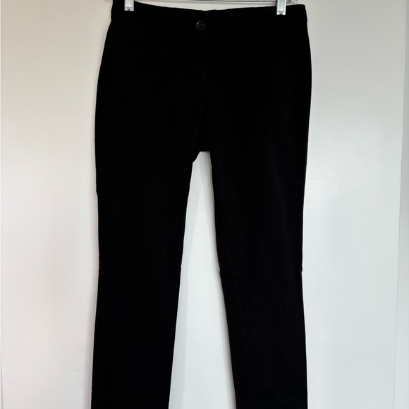 JACOB 14” WAIST Women's Office Pants, Black, Size 2. - Picture 3 of 9
